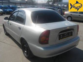 2007 Chevrolet Lanos Photos