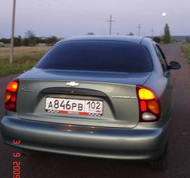 2007 Chevrolet Lanos Photos