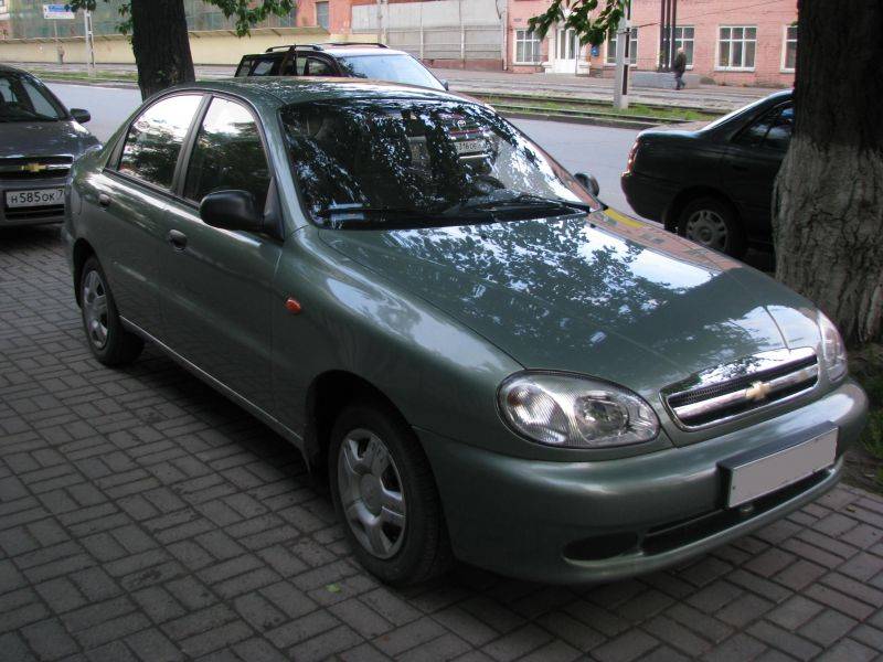 2007 Chevrolet Lanos