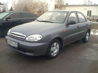 2008 Chevrolet Lanos Pictures