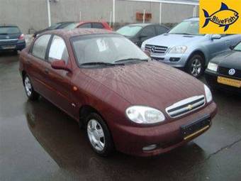 2008 Chevrolet Lanos Pictures