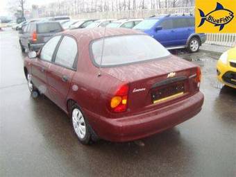 2008 Chevrolet Lanos Pictures
