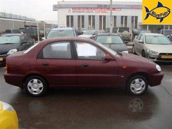 2008 Chevrolet Lanos Photos