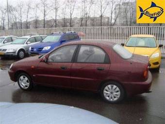 2008 Chevrolet Lanos Photos