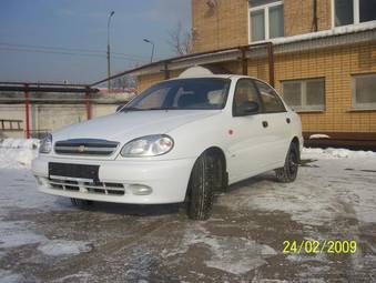 2008 Chevrolet Lanos Pictures