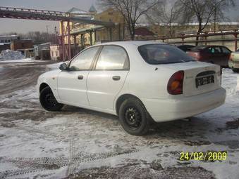 2008 Chevrolet Lanos Photos
