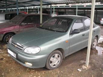 2008 Chevrolet Lanos Pics