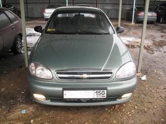 2008 Chevrolet Lanos Pictures