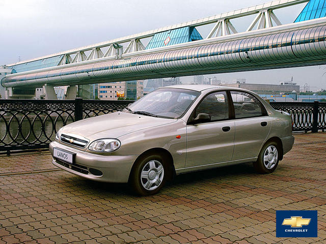 2008 Chevrolet Lanos