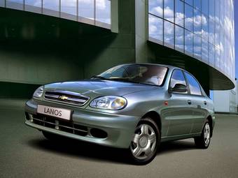 2008 Chevrolet Lanos Photos
