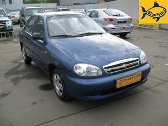 2008 Chevrolet Lanos Wallpapers