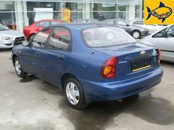 2008 Chevrolet Lanos For Sale