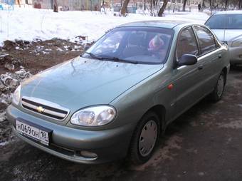 2008 Chevrolet Lanos Photos