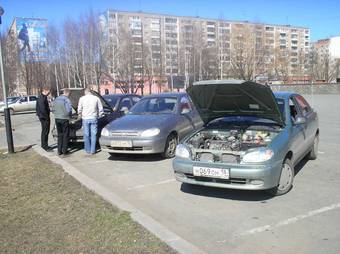 2008 Chevrolet Lanos Photos