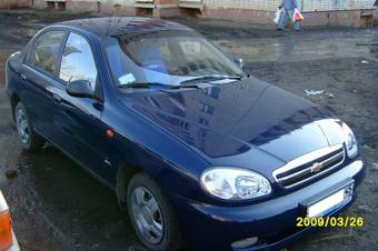 2008 Chevrolet Lanos Photos