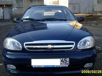 2008 Chevrolet Lanos Pictures