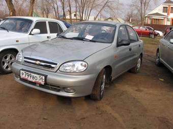 2008 Chevrolet Lanos Pictures