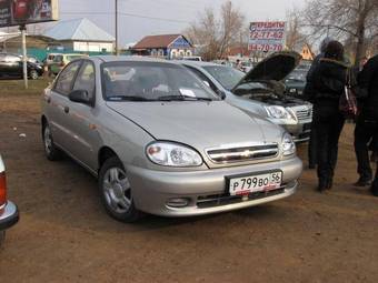 2008 Chevrolet Lanos Photos
