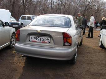 2008 Chevrolet Lanos Photos