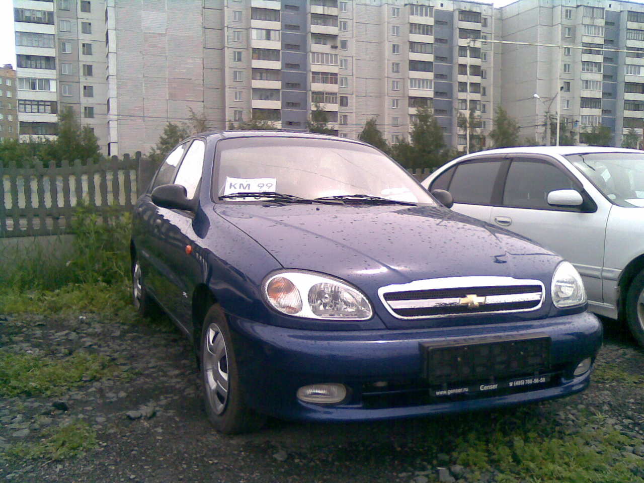 2008 Chevrolet Lanos