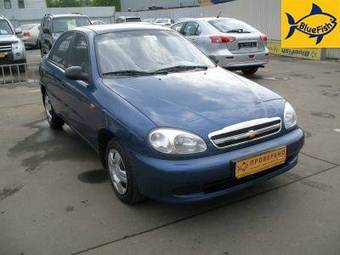 2008 Chevrolet Lanos Pictures