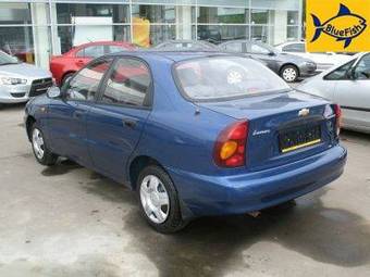 2008 Chevrolet Lanos Pictures