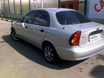 2008 Chevrolet Lanos Photos