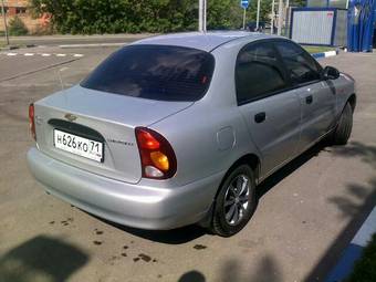 2008 Chevrolet Lanos Pictures