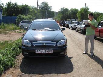 2008 Chevrolet Lanos Pics