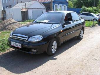 2008 Chevrolet Lanos Pictures