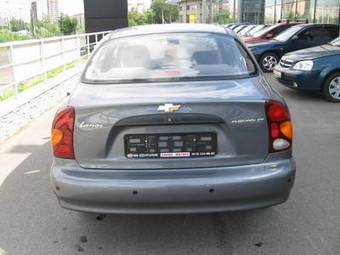 2008 Chevrolet Lanos Images
