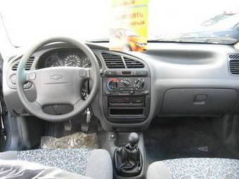 2008 Chevrolet Lanos Pictures