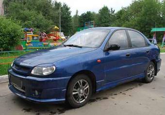 2008 Chevrolet Lanos Pictures