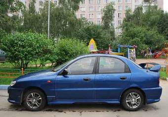 2008 Chevrolet Lanos Photos
