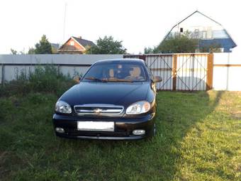 2008 Chevrolet Lanos Photos