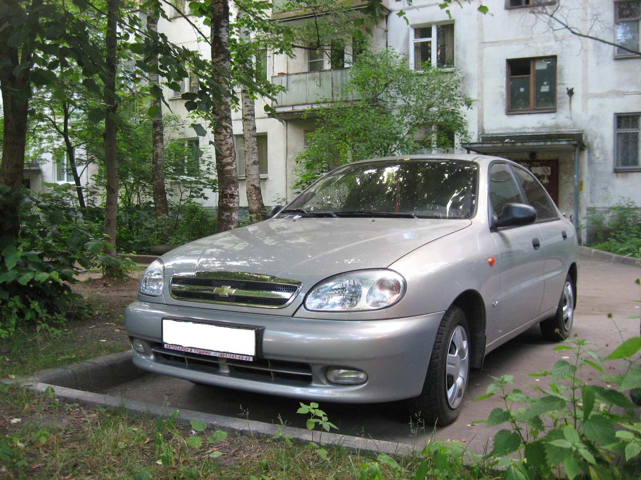 2008 Chevrolet Lanos