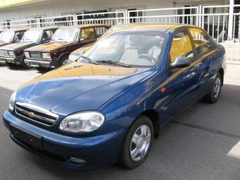 2008 Chevrolet Lanos Photos