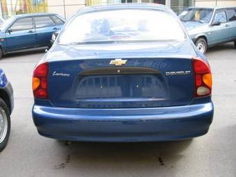 2008 Chevrolet Lanos Photos