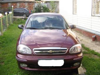 2008 Chevrolet Lanos Photos
