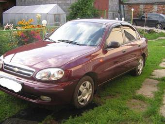 2008 Chevrolet Lanos Pictures