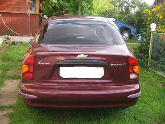 2008 Chevrolet Lanos Photos