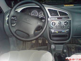 2008 Chevrolet Lanos Photos