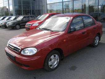 2008 Chevrolet Lanos Photos