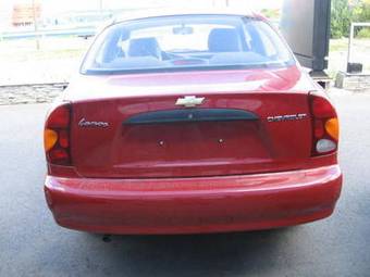 2008 Chevrolet Lanos Pictures
