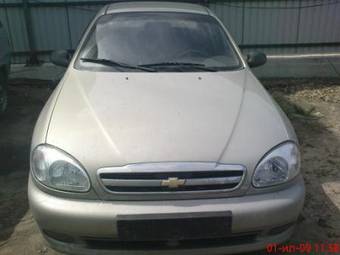 2008 Chevrolet Lanos Photos