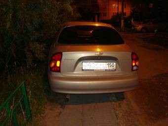 2008 Chevrolet Lanos Photos