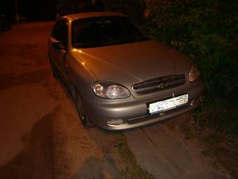 2008 Chevrolet Lanos Pictures