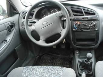 2008 Chevrolet Lanos Pics