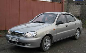 2008 Chevrolet Lanos Photos