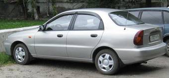 2008 Chevrolet Lanos Photos